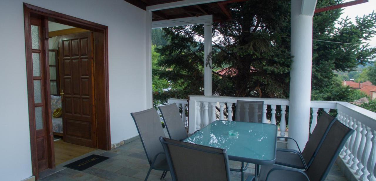 Villa Paradisos Likostomon Esterno foto
