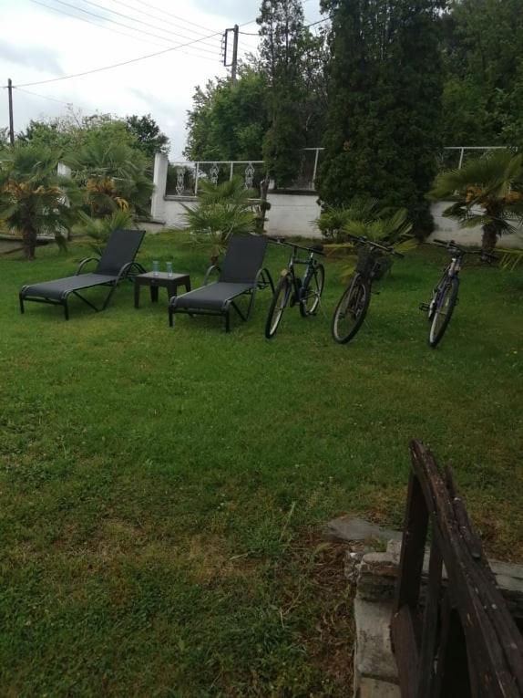 Villa Paradisos Likostomon Esterno foto