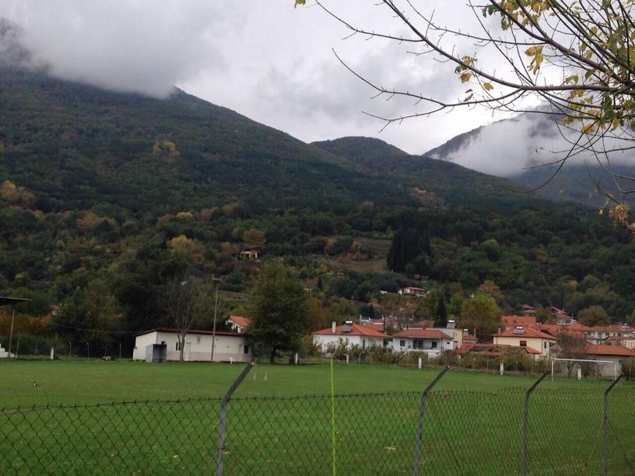 Villa Paradisos Likostomon Esterno foto